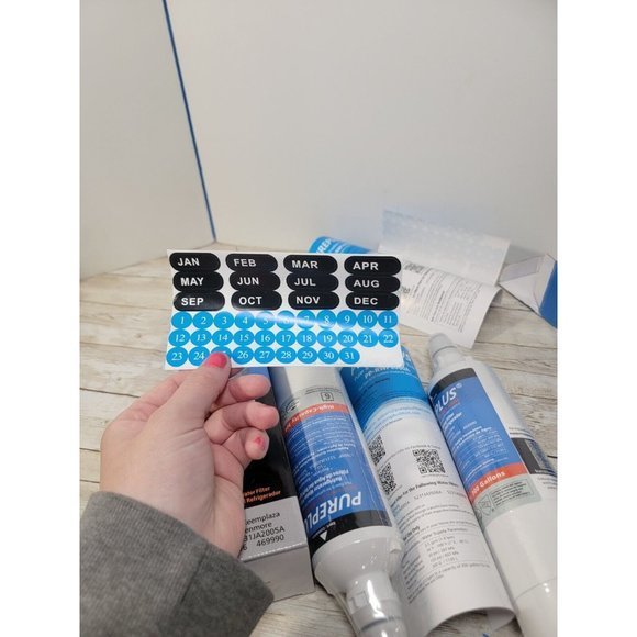 LG or Kenmore Refrigerator Water Filter - Pureplus PP-RWF1000A - Picture 14 of 15